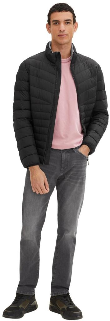 Demi-season Jacket Tom Tailor Lightweight Jacke (1034033) Black