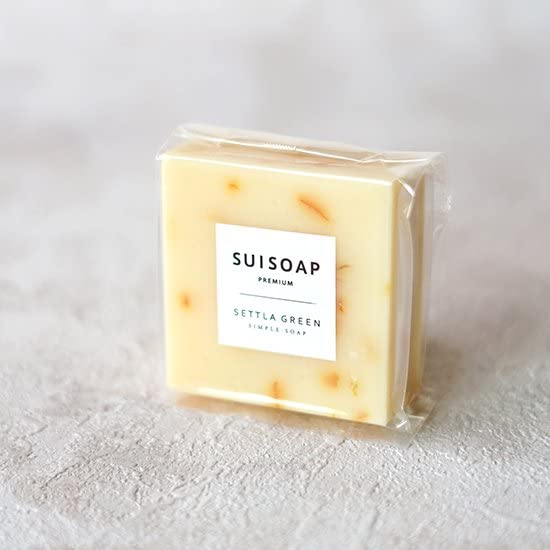 

Календула Бар Сделано с Съедобным Натуральным для Всего Подходит для Чувствительного SETTLA GREEN Мыло ручной работы, Календула, Ингредиенты, Без добавок,