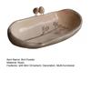 Bain d'oiseaux extérieur Bain d'oiseaux en résine avec ornement d'oiseau Décoration de bol d'arrosage et de nourriture pour oiseaux pour jardin extérieur Cour Patio