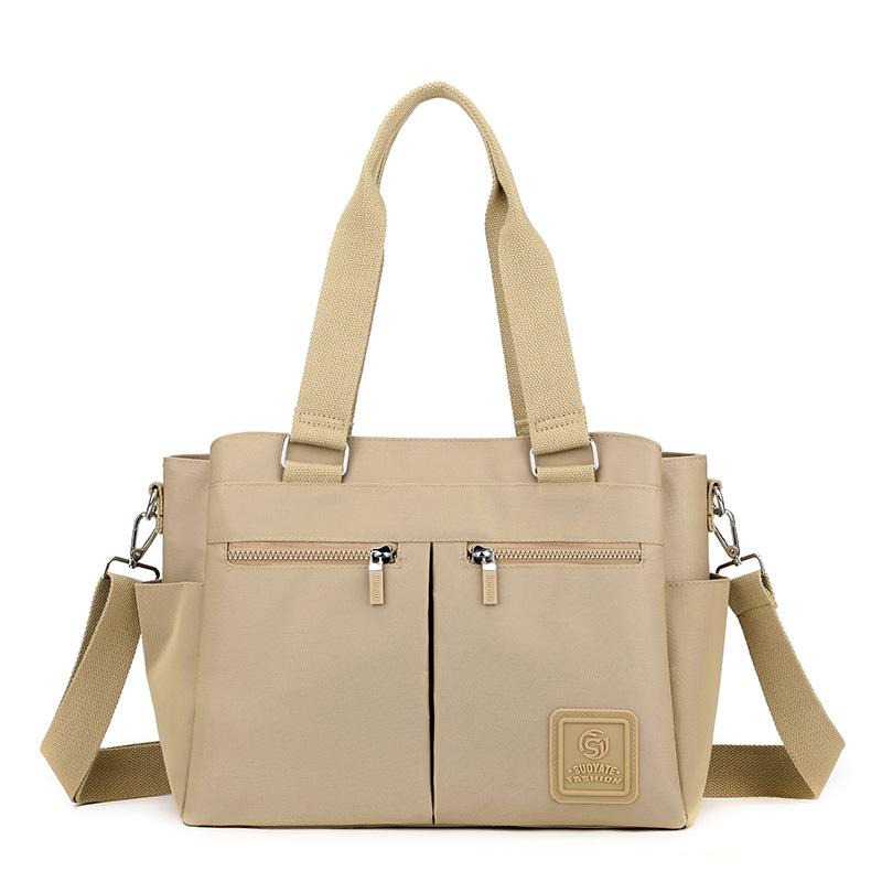 

Women s Bag Large Capacity Casual Nylon Tote Bag Lightweight One-shoulder Multi-component Practical Crossbody Bag