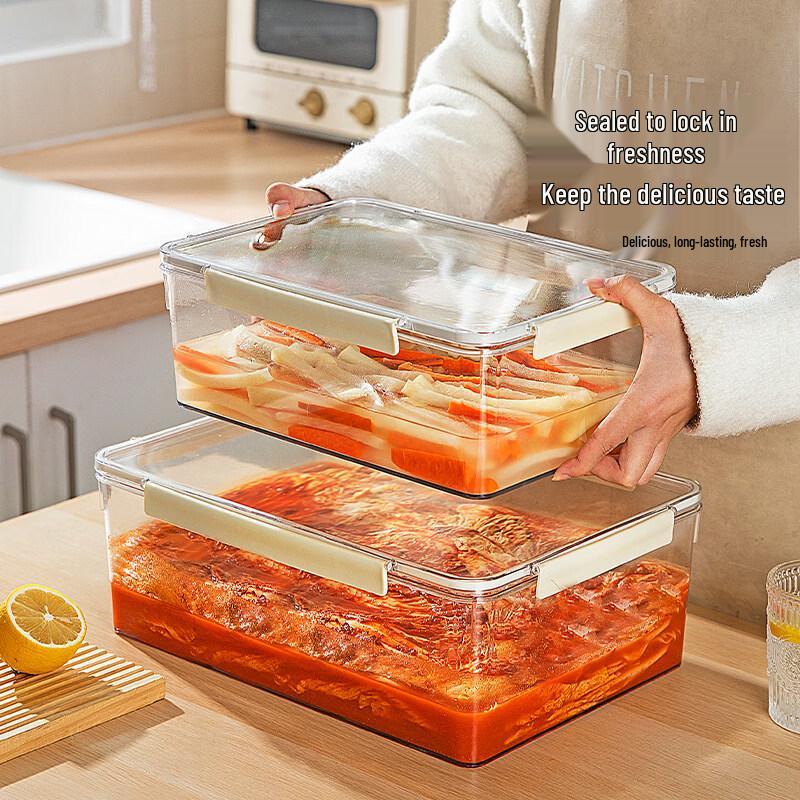ZISIZ Food-Grade Kimchi Storage Box