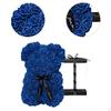 Bear with Box Featuring Simulation Flowers for Women and Partners Rose Gift