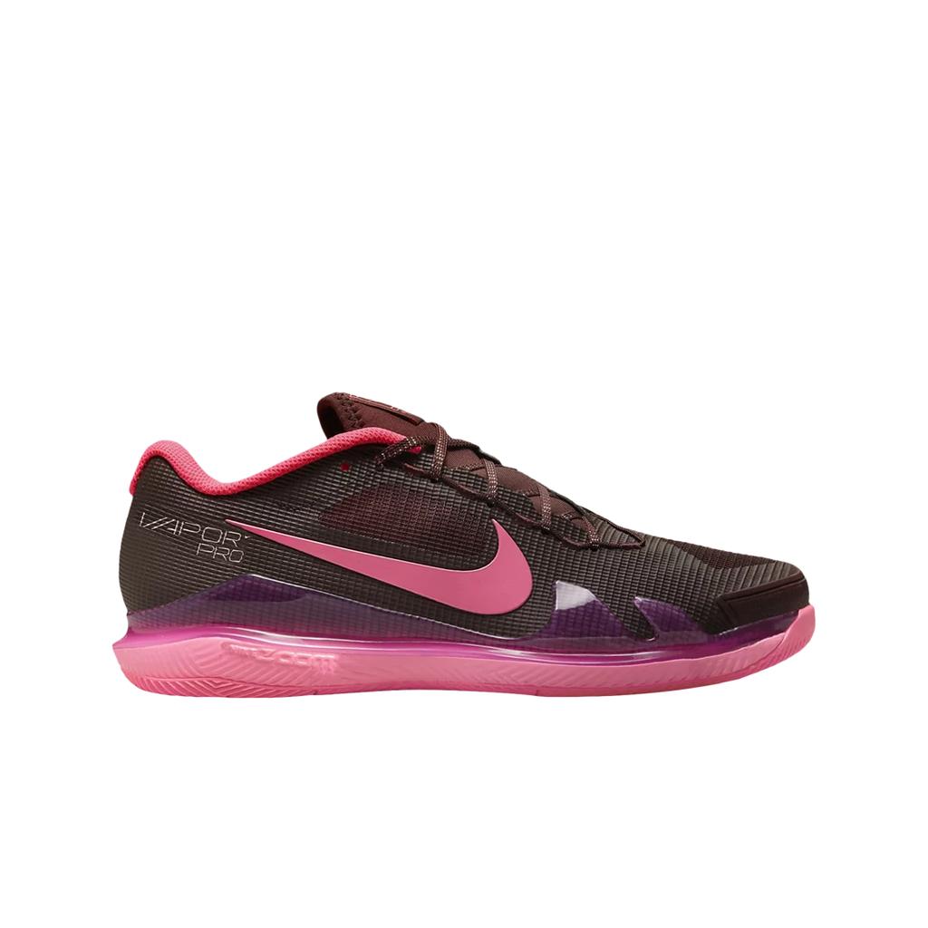 (w) Nike Court Air Zoom Vapor Pro Premium Burgundy Crush Hyper Pink