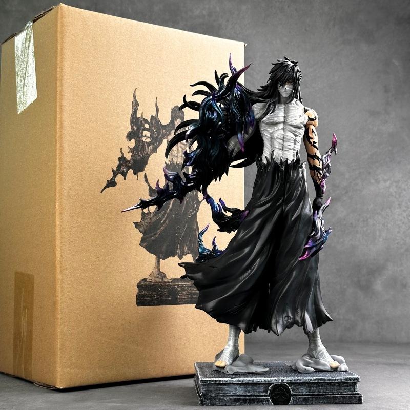 Bleach Kenpachi Zaraki & Aizen Sousuke Action Figure 2 Styles Optional Anime Collectible Gift