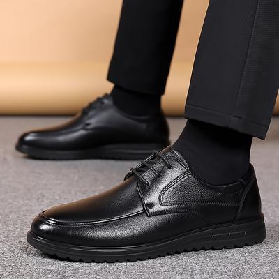 Herren Formelle Schuhe Schnürschuhe Leder Luxus Party Dating Hochzeit Herrenschuhe schwarz Oxfords Business Schuhe Herrenschuhe