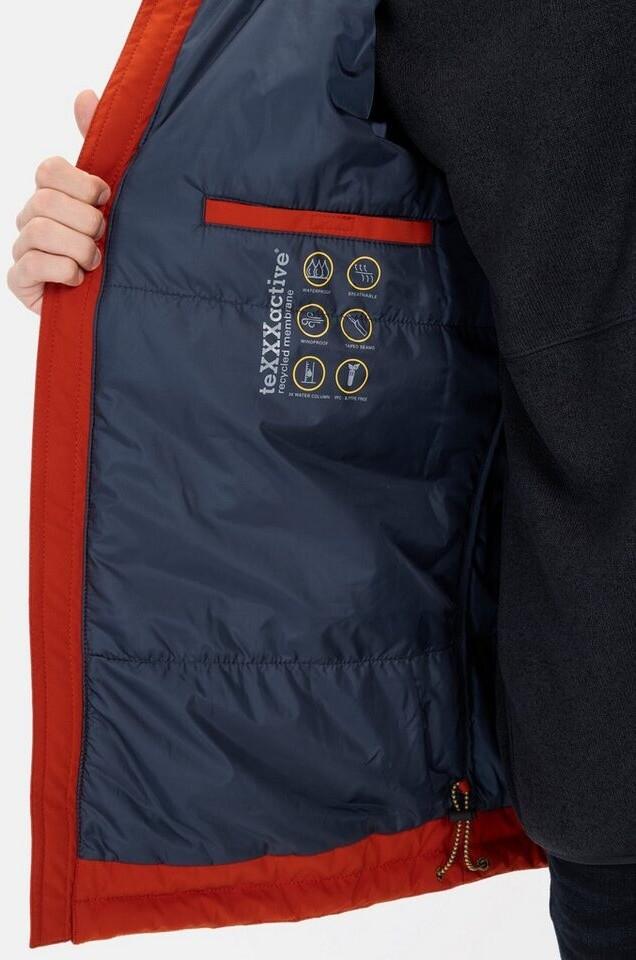 Winter Jacket Camel Active Made of Recycled Polyester Functional Jacket (420904-4N14) Red