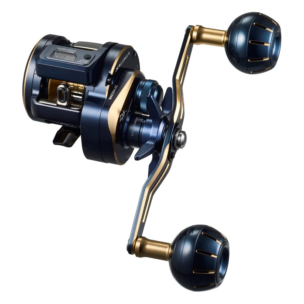 Daiwa Saltiga IC 300L-DH Counter Offshore Bait Reel Durable Lightweight Design