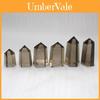 Natural Smokey Citrine Quartz Obelisk Crystal Wand Point Unique Healing Home Decor Gift With Elegant Design
