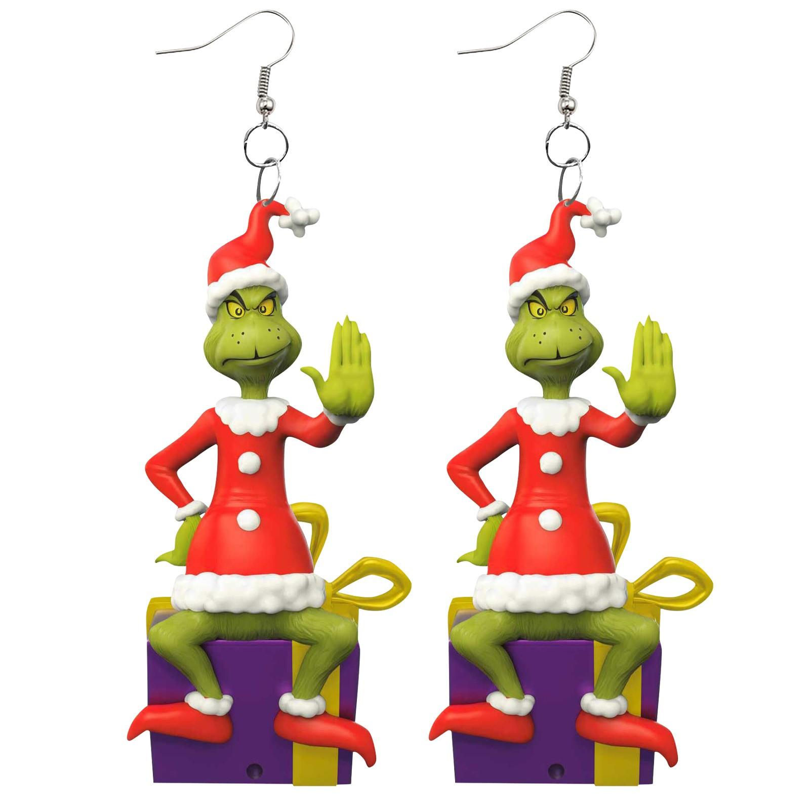 

1 пара милых мультяшных сережек в подарок для женщин и девочек на день рождения/День святого Валентина/Юбилей One Size