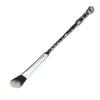Harry Potter Magic Wand Makeup Brush With Aluminum Handle Portable Cosmetic Tool For Students