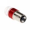 Car Tail Brake Light Strobe Flashing Led Lamp Motorcycle Warning Light Bulb Red Stronger Light 12V Led Rear Taillight