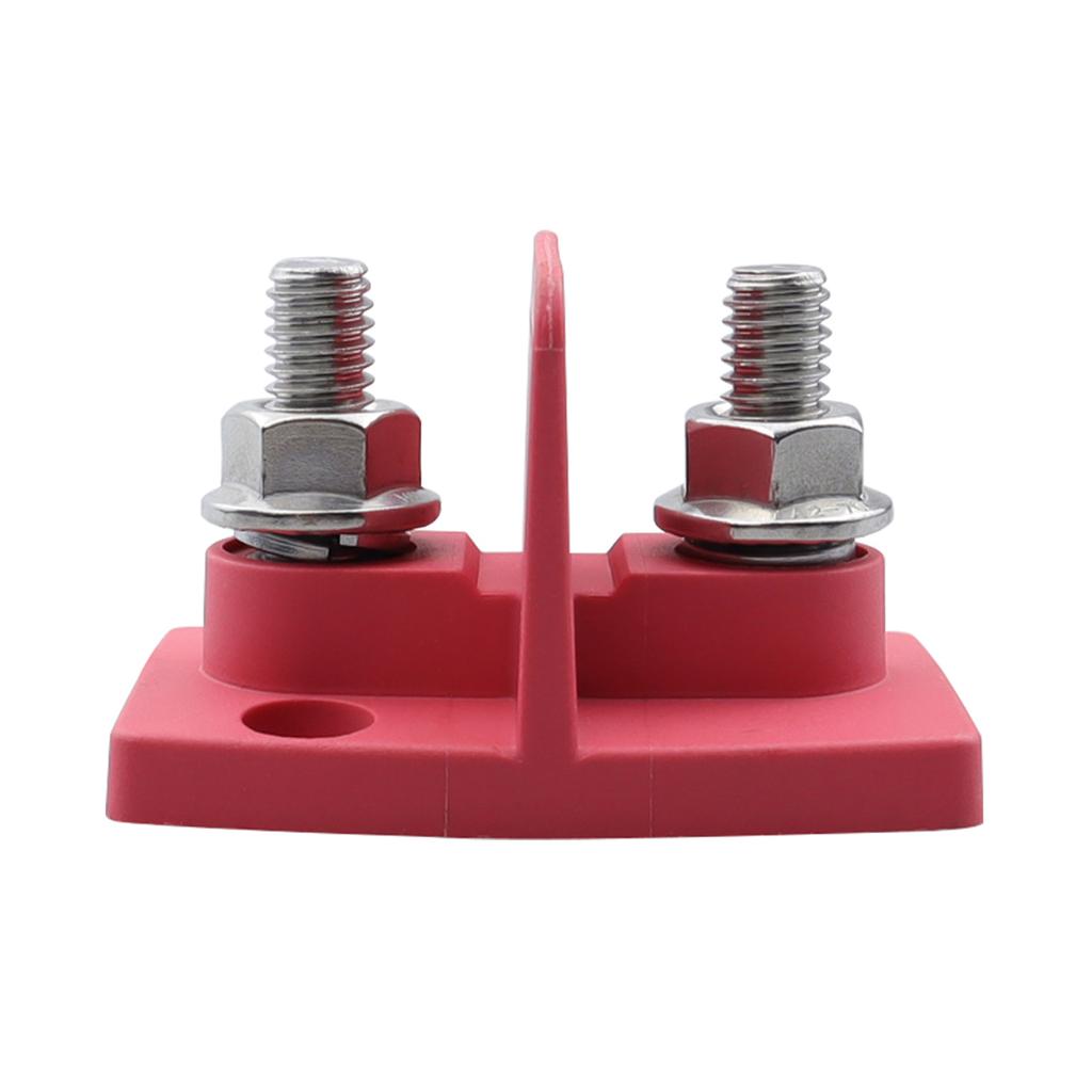 Doppel-PowerPost Kabelverbinder 5/16" Bolzen 12V 24V 32V 48V Marine RVs Boote Anhängerverbinder Klemmen