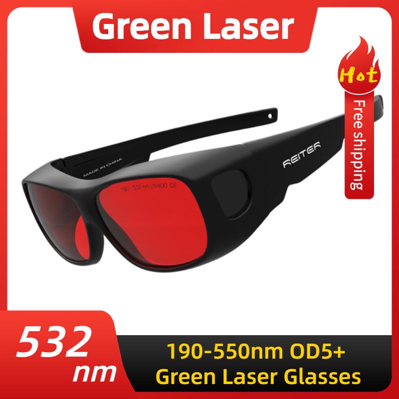 532nm Picoseconds Green Laser Pointer Safety Glasses ND: YAG 1064nm Infrared Laser Safety Protection Goggles2