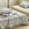 Wonderful Garden Oxygen Gauze Summer Quilt