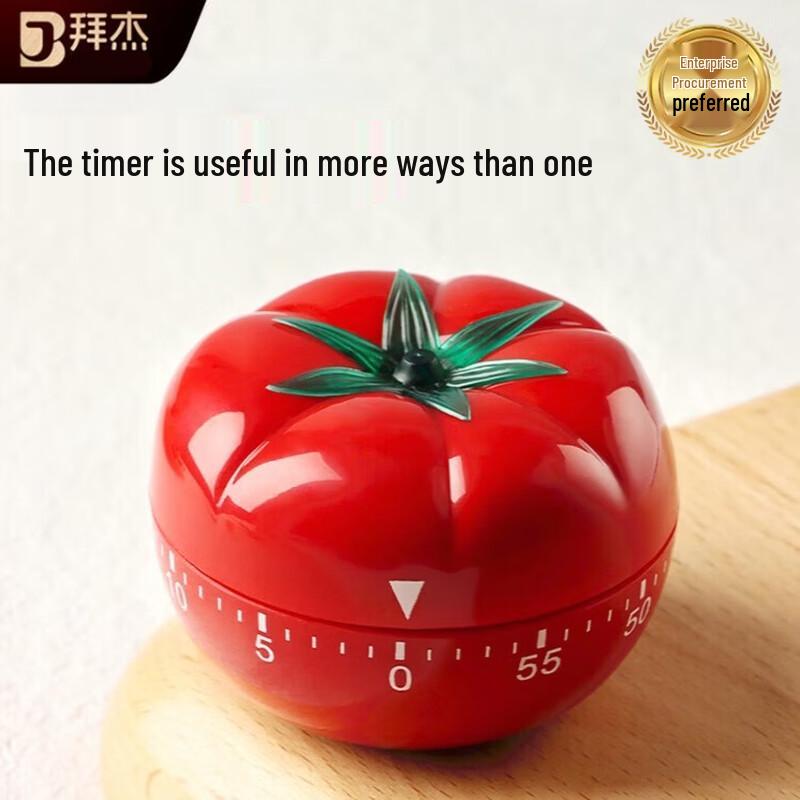 Minuteur Tomate de Cuisine Mécanique BJ