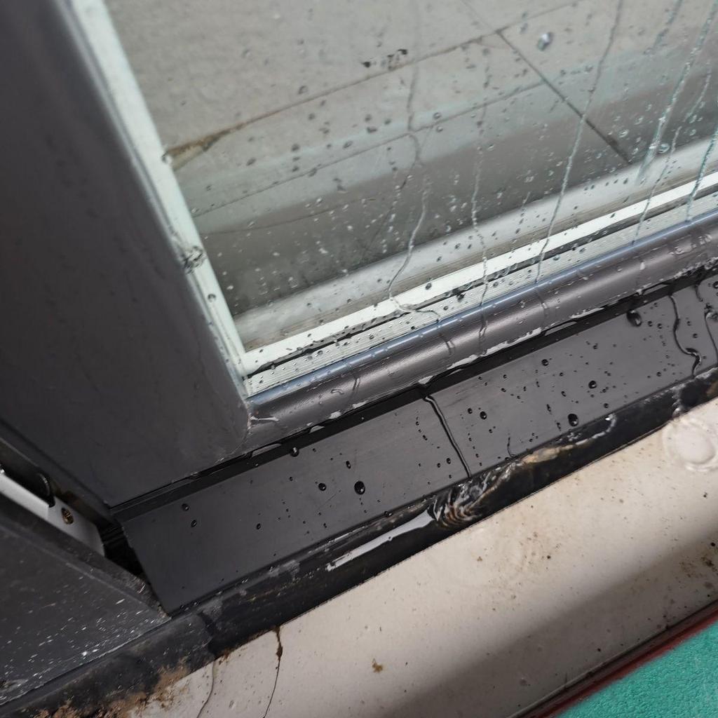 Window Rain Guard Strip Waterproof Sealing Strip Anti-Leak Water Stopper for Window Sill