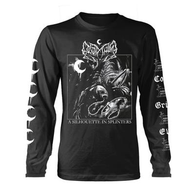 Leviathan Unisex Adult Silhouette Long-Sleeved T-Shirt