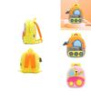 Adorable Kids Plush Backpack With Cartoon Excavator Design For Toddlers And Kindergarten