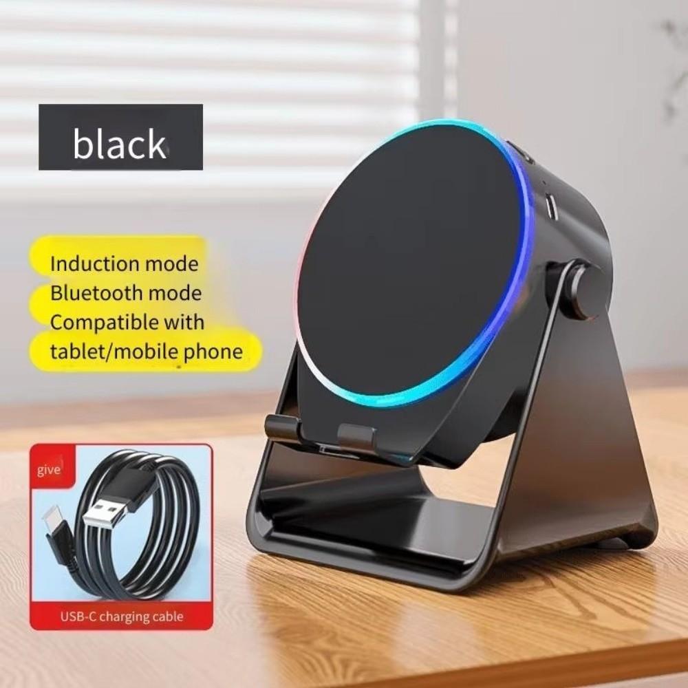 360° drehbare Handyhalterung Kabelloser magnetischer Bluetooth-Lautsprecher Tablet-Halterung