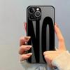 NO And YES Case for iPhone 17 Pro Max XS XR Air 7 8 SE 15 12 11 13 Mini 16 Plus 14 Funda Back Phone Cover