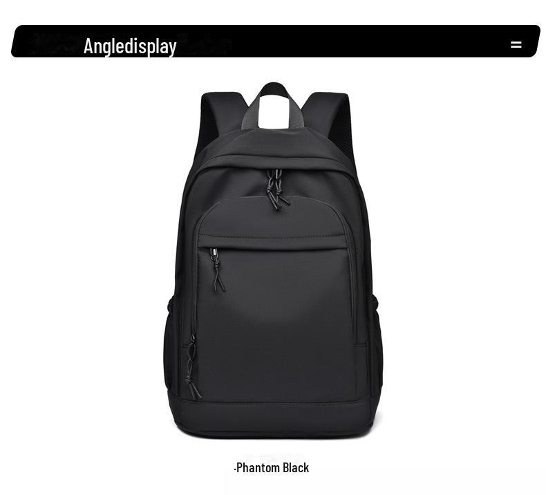 Stylish Lightweight Large-Capacity Backpack for Students - Unisex, Suitable for School, Outdoor, and Casual Use
