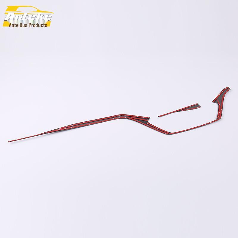 Stainless Steel Dashboard Trim for 18 Hongguang S Models