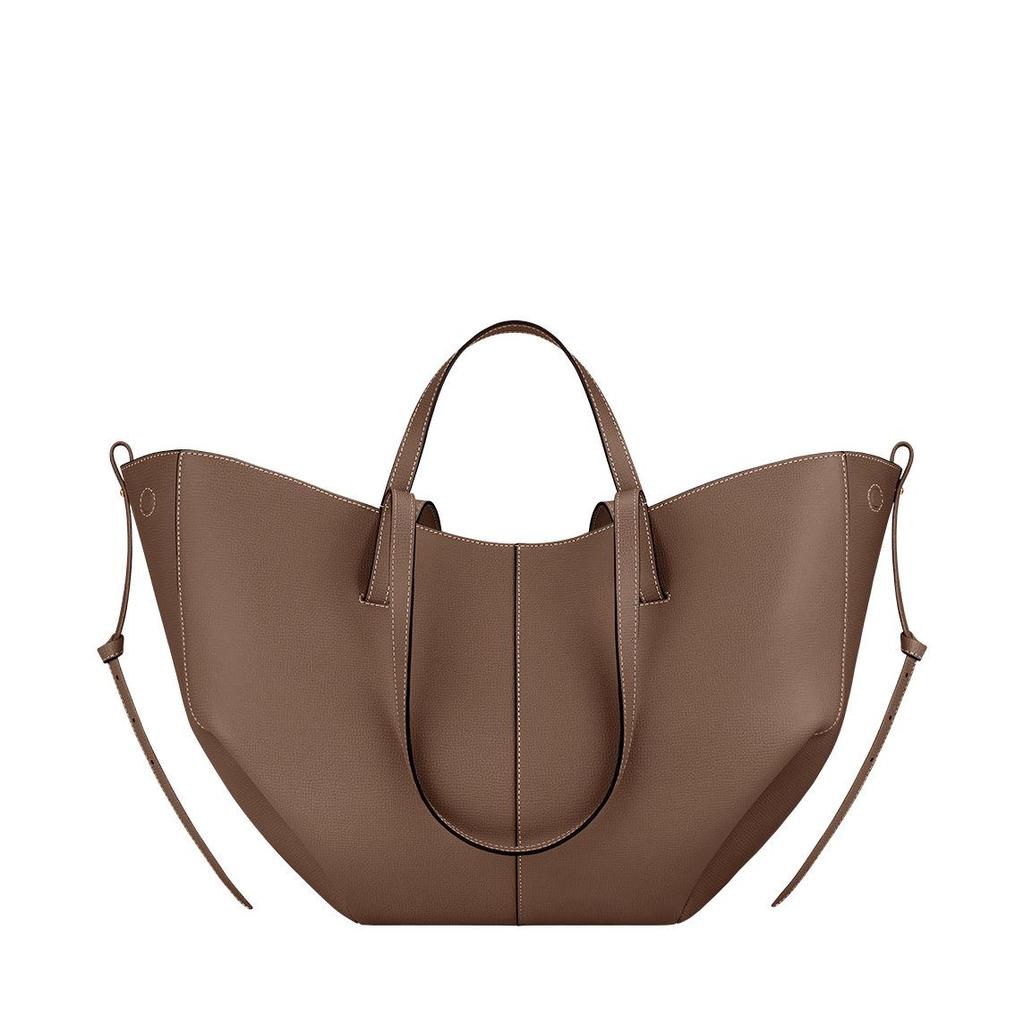 Kabelka crossbody z pravé kůže - Niche designová taška přes rameno, Velkokapacitní pro ženy