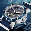 NOVÉ FeelNever Top Band 8215 Profesionální 50Bar Venkovní Sportovní Pánské Automatické Mechanické Hodinky Safírové Potápěčské reloj hombre