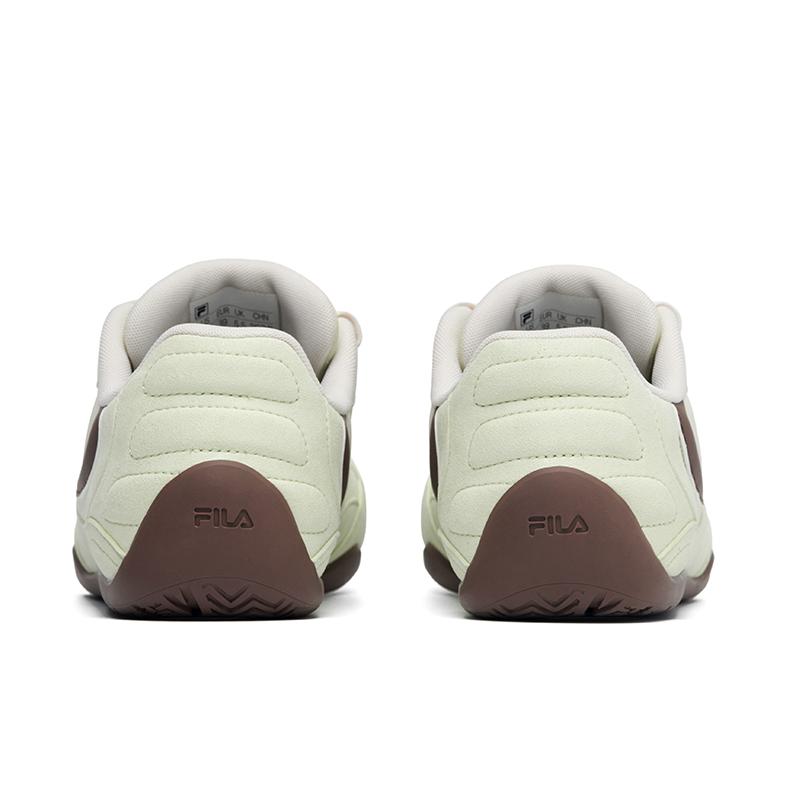 Fila Hyper Fashion Retro Classic Sports Casual Commuting Versatile Comfortable Lightweight Lifestyle Shoes Women Sneaker Green White F12W532168FWT