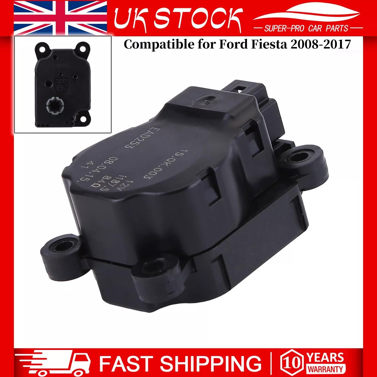 

Electric Blending Flap Actuator A/C Air Con Replacement Parts 1S7H19E616BB For Ford Fiesta 2008-17 Car Accessories чёрный