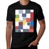 Composition With Tetragons Rectangles And Circles Congruent TaeuberArp TShirt Summer Fashion Casual Tee Shirt TShirt