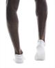 Elite Run Sock White Small [ON] Low, Ivory,