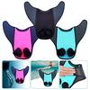 Mermaid & Whale Tail One-Piece Children's Swim Fins for Training
