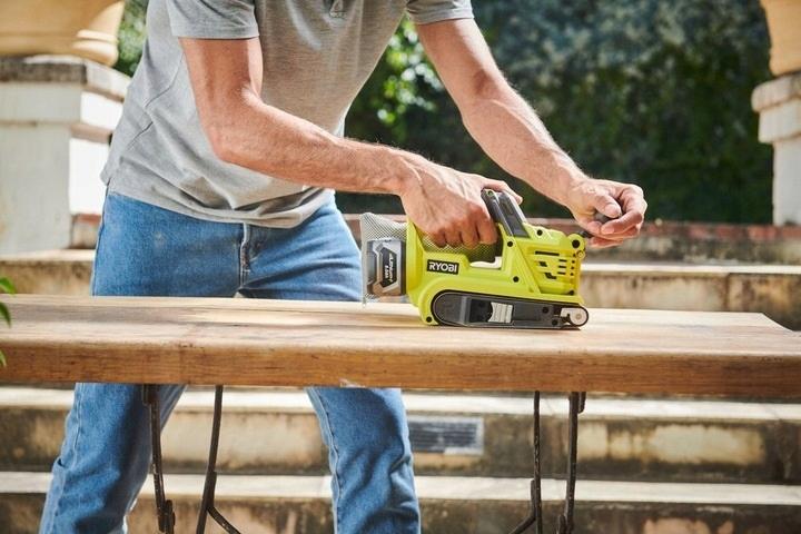149992 Ryobi Band Sander 18 V