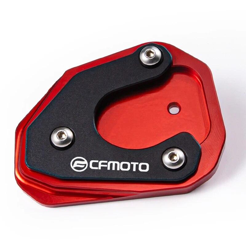 

Для CFMOTO MT800 800MT 650MT 800 650 MT CF MOTO 650 TR-G 650TR-G аксессуары для мотоцикла, боковая подставка, удлинитель, кронштейн CF red