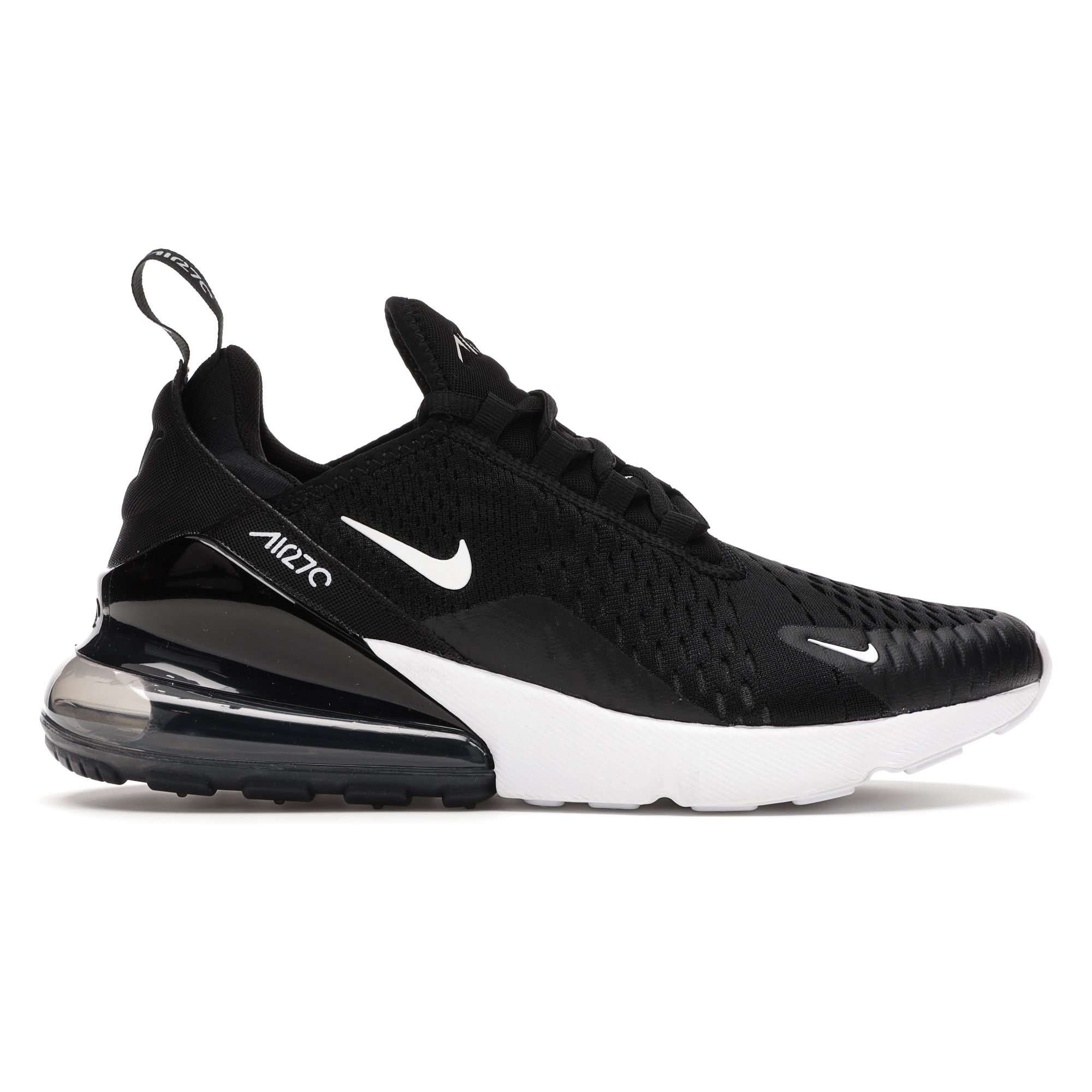 

Черные женские кроссовки Nike Air Max 270 антрацит-белый AH6789-001
