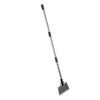 Multifunctional Garden Cleaning Shovel Flat Spade with 47.2in Adjustable Detachable Handle Floor Snow Ice Scraper for