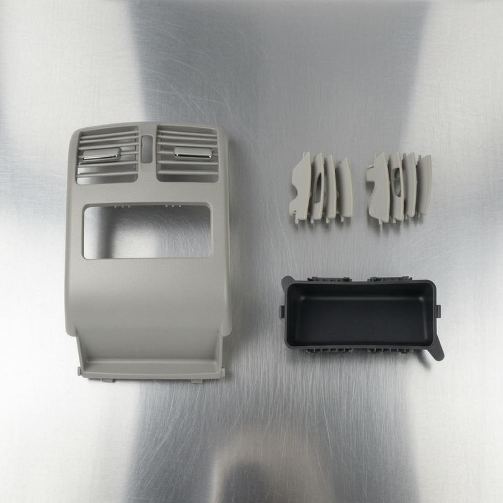 ABS Plastic Mercedes GLK X204 Rear a & B Vent Panel Scratch-Resistant