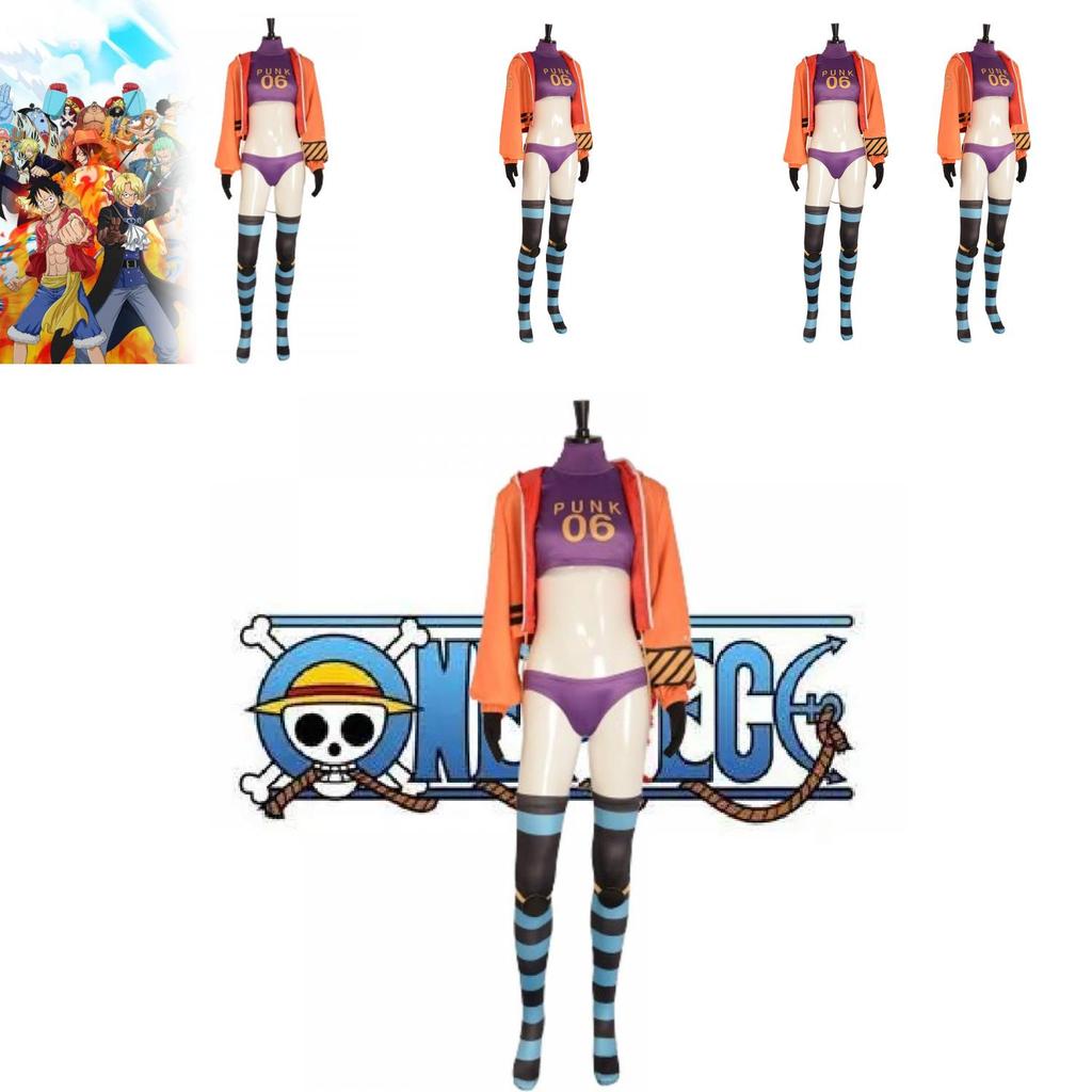 Einzigartiges Punk-06 York Cosplay-Outfit mit dehnbarem Spandex und lebendigen Farben