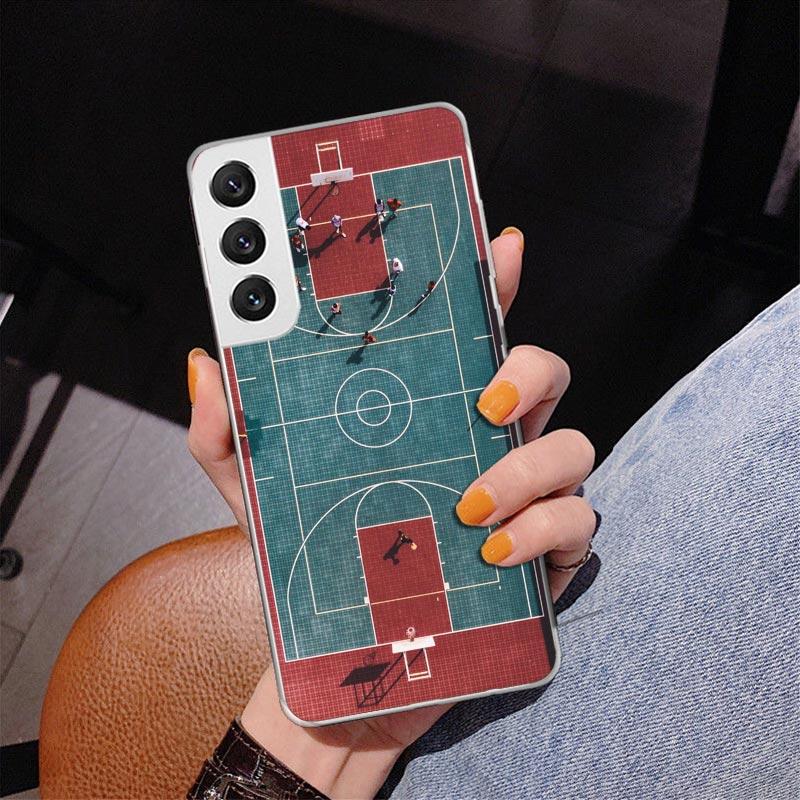 

Basketball Basket Sports Phone Case For Samsung Galaxy S24 S25 Edge S26 Ultra S23 S22 S21 Plus S20 FE + Personalized Print Cover Samsung S24