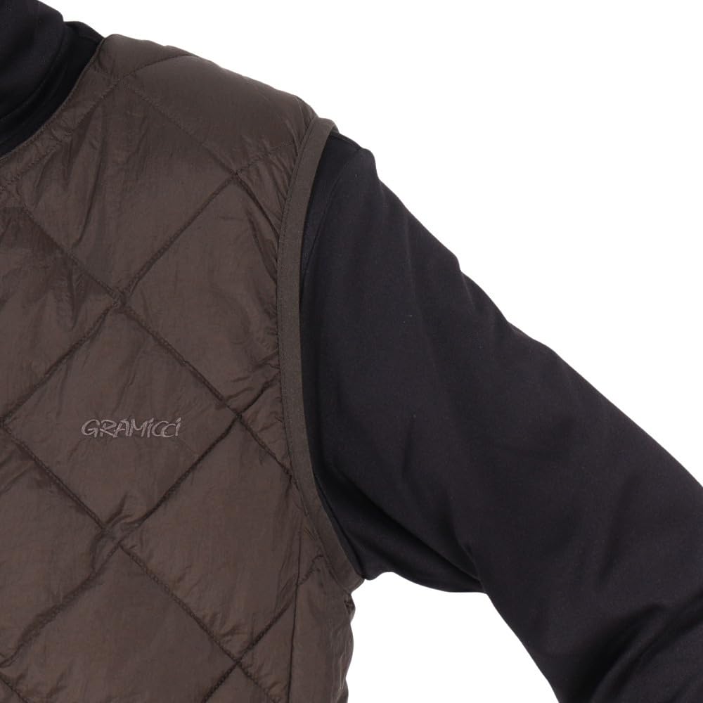 Gramicci Daunenweste G4FU-J100-TG-DUNKELBRAUN (Dunkelbraun/LL/Herren, Damen)