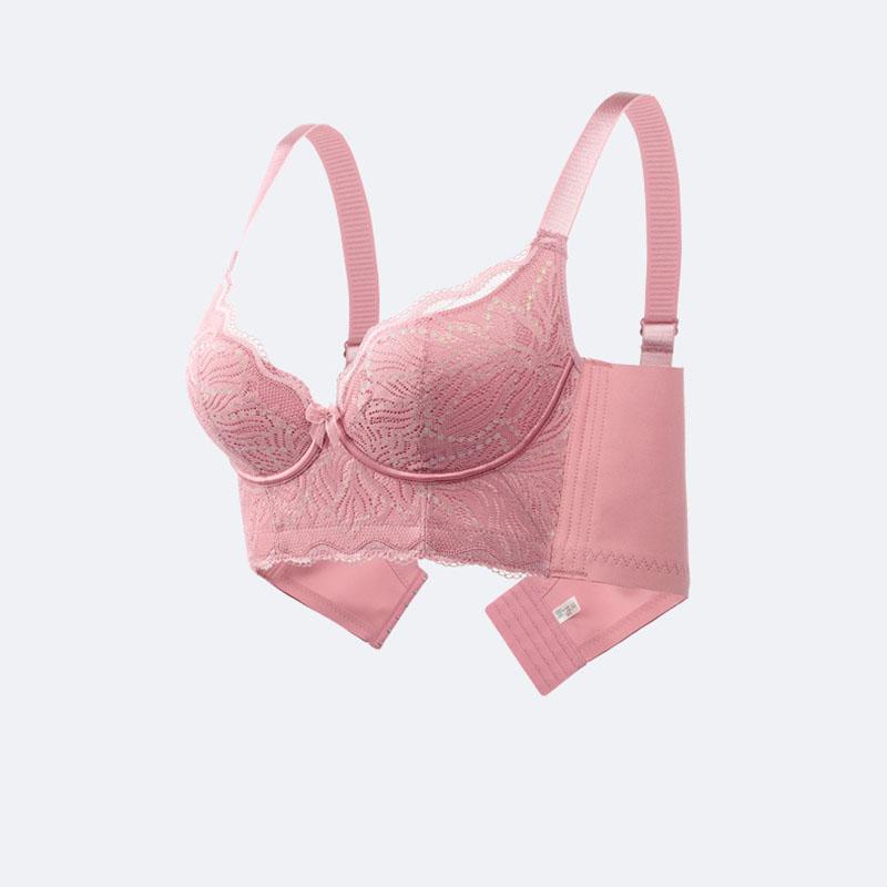 Sexig spets-bh Damer Push Up Bralette Plus Size D E Kupa Sensuella underkläder Samlande Tunn Fancy Underkläder