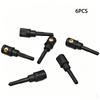 1/2/6 Stück Spritzdüse Heckscheibenwischer Heckscheibenwaschanlage 3B9955985A Für T5 Golf Mk4 Mk5 Mk6 94-09