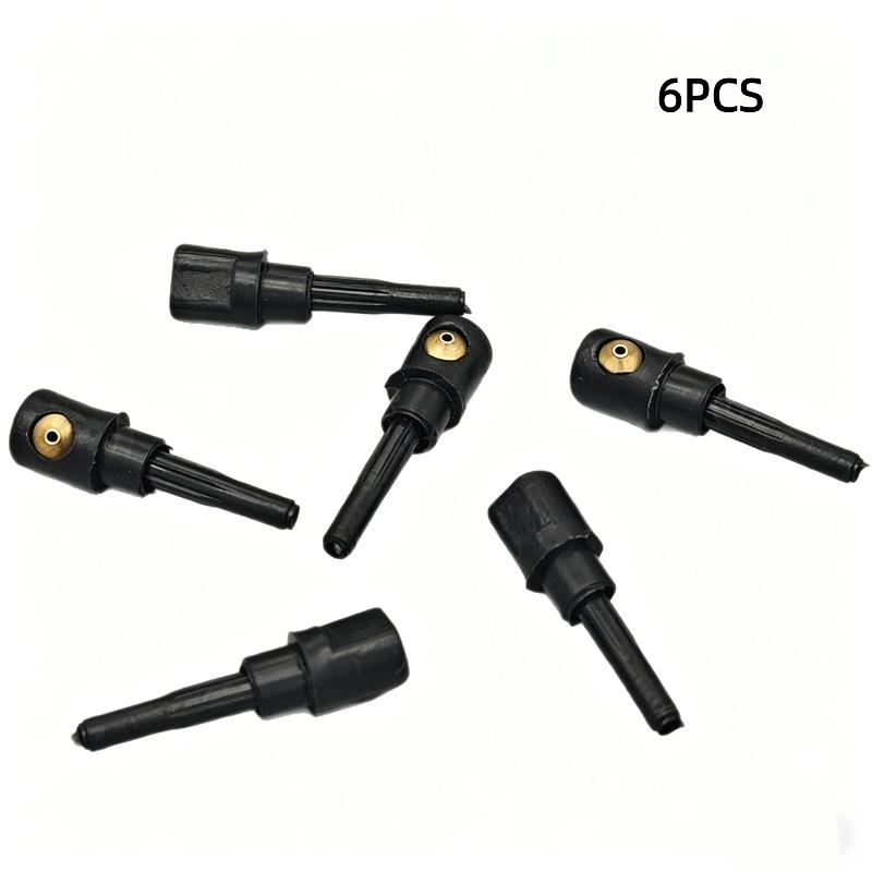 1/2/6 Stück Spritzdüse Heckscheibenwischer Heckscheibenwaschanlage 3B9955985A Für T5 Golf Mk4 Mk5 Mk6 94-09