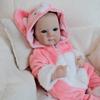 Original Brand 48cm Reborn Dolls Bettie Full Silicone Body Newborn Dolls with Exquisite 3D Painting Visible Venous Blood Simulation Doll Kid Xmas Gift