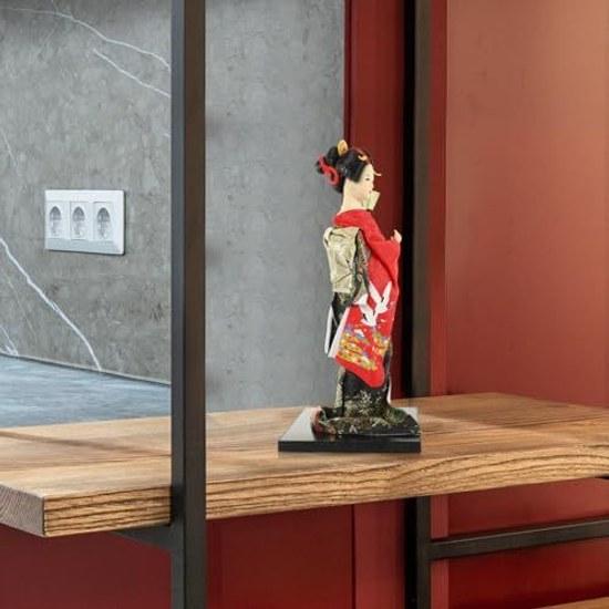 JapanfigurinedancemaikoJapanese stylesouvenirkimonogeishamodelkabukioriental dolltabletop30cm