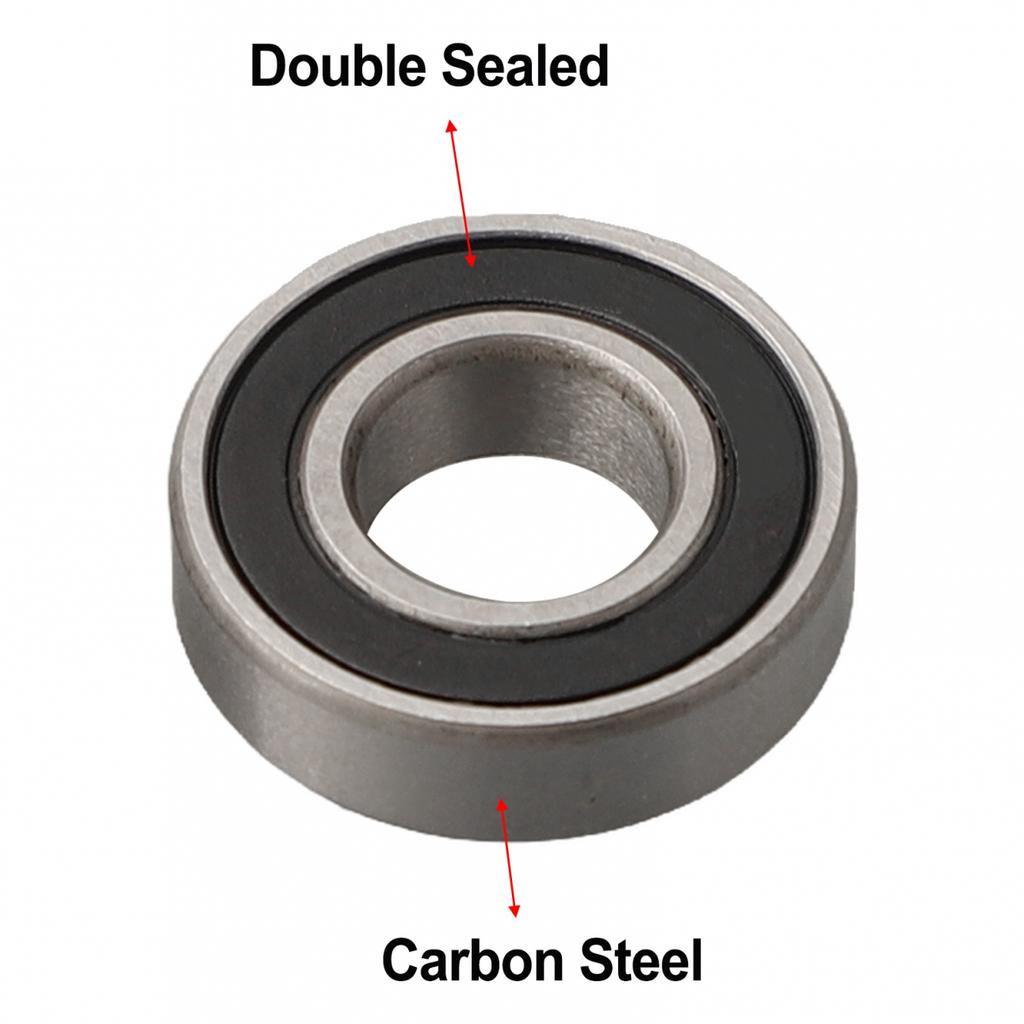 10X22X6MM Bearings 10g 2pcs 61900-2RS (6900-2RS) Accessories