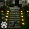 4Pcs Energy Saving Outdoor Solar Light Solar Powered Path Lawn Lamp  Landscape Lighting