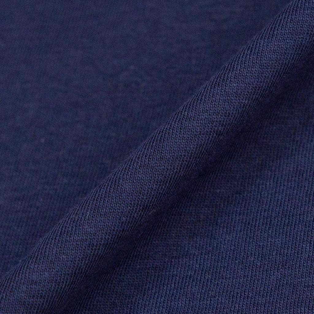 Cool zum UV-Schnellschnitt und großer Körper schlicht [FLUTE.MF] Damen-T-Shirt, 3/4-Ärmel, locker, 100% Baumwolle, Gefühl, Schutz, saugfähig, trocknend, genäht,