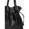 Rouge Lounge Pleats Shoulder Bag Bk ra2g7abg082wBk